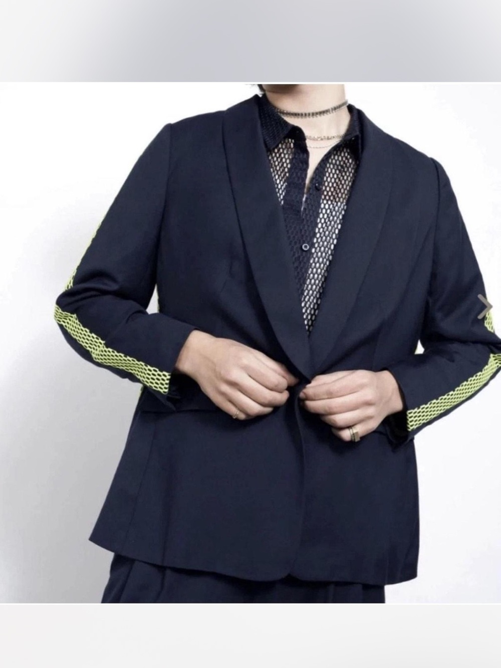 Wildfang The Empower Colorblock Tux Blazer